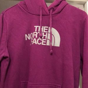 The North Face hoodie